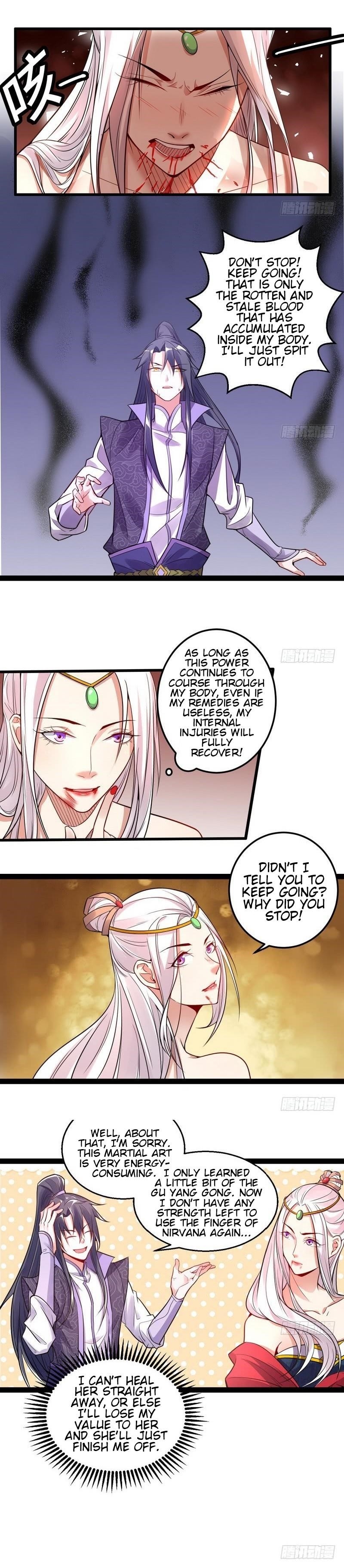 I’m An Evil God Chapter 9 - Page 6