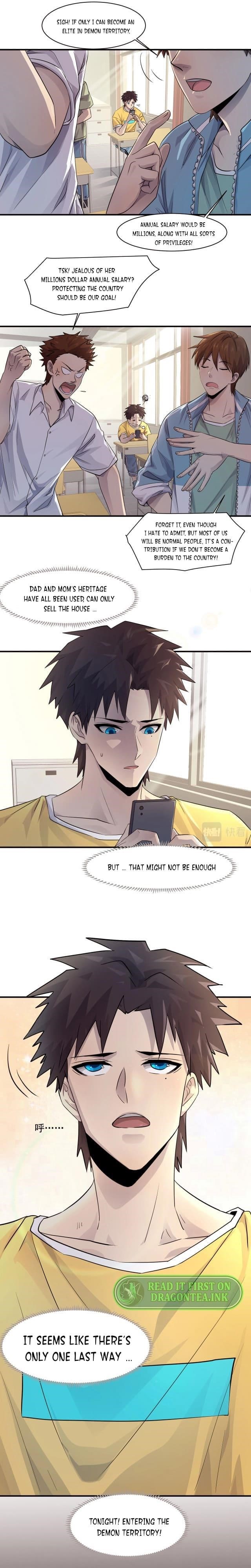 The Lone SSS-Class Summoner Chapter 1 - Page 2