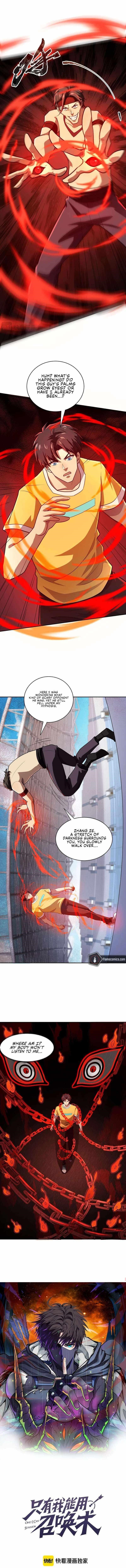 The Lone SSS-Class Summoner Chapter 115 - Page 1