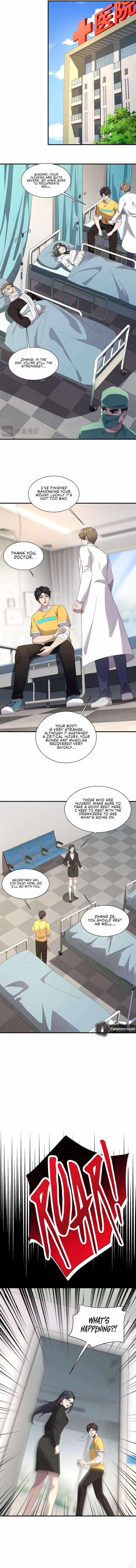 The Lone SSS-Class Summoner Chapter 116 - Page 3