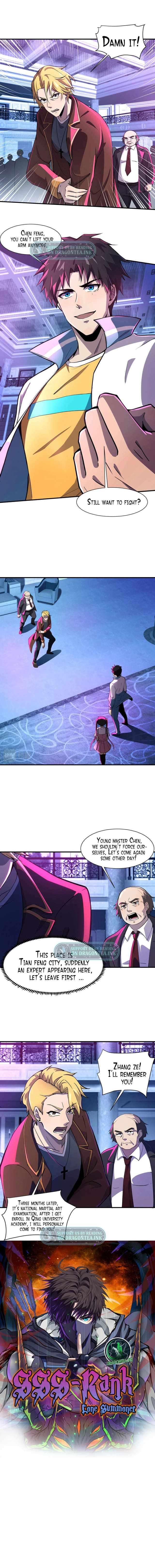 The Lone SSS-Class Summoner Chapter 15 - Page 5