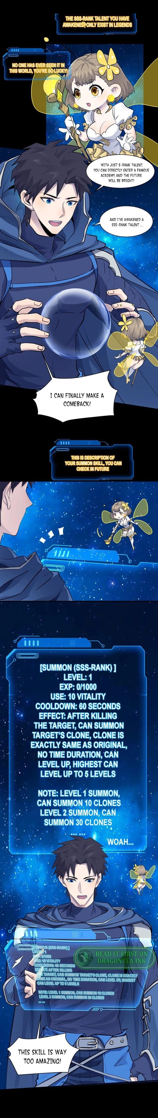 The Lone SSS-Class Summoner Chapter 2 - Page 1