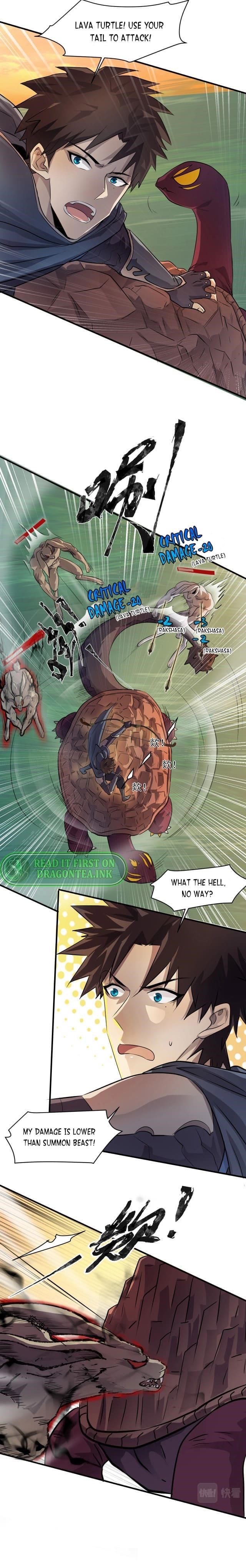 The Lone SSS-Class Summoner Chapter 3 - Page 7