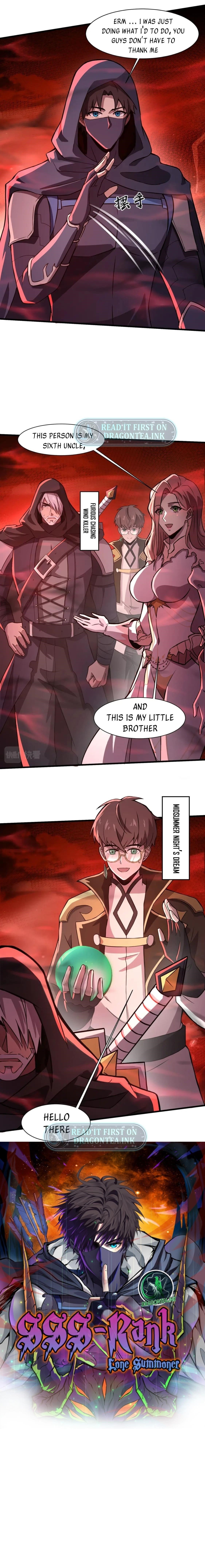 The Lone SSS-Class Summoner Chapter 30 - Page 3