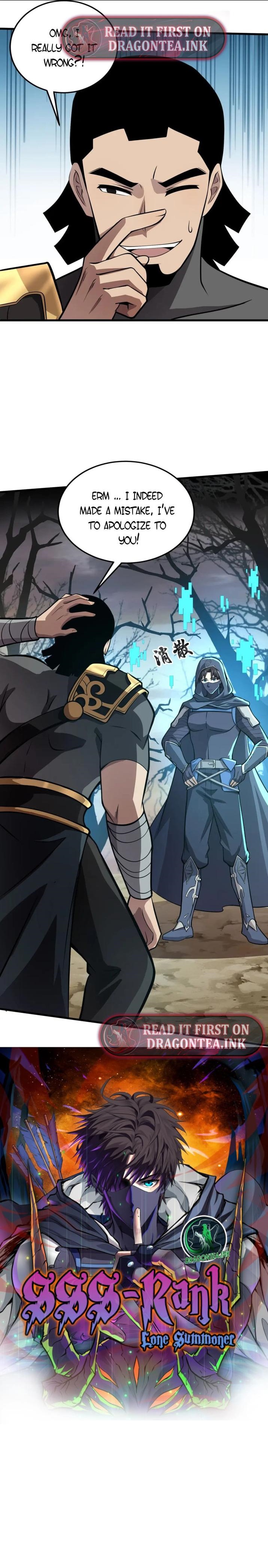 The Lone SSS-Class Summoner Chapter 41 - Page 1