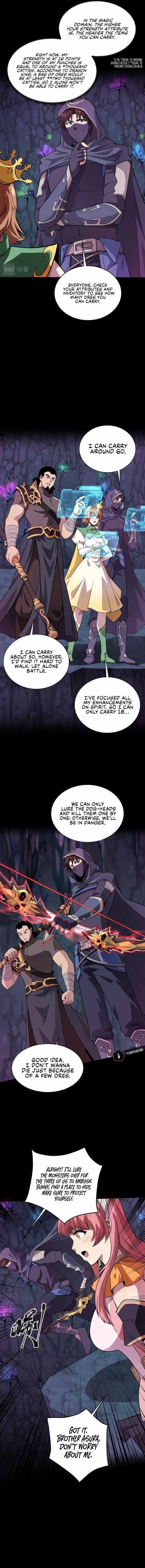 The Lone SSS-Class Summoner Chapter 53 - Page 5