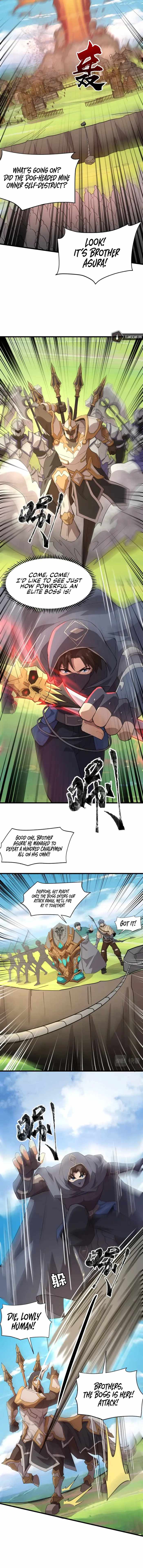 The Lone SSS-Class Summoner Chapter 65 - Page 11