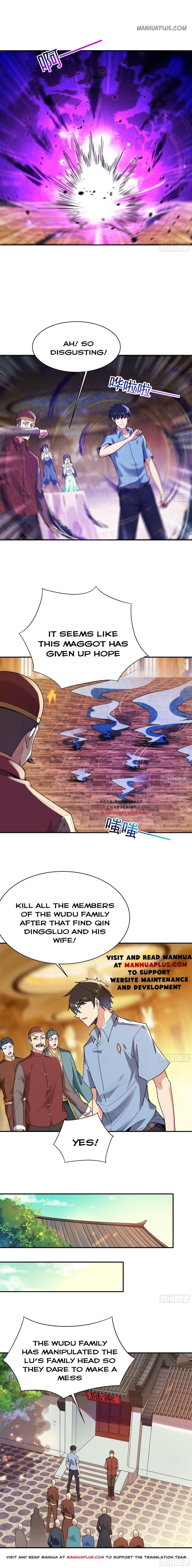 Rebirth: City Deity Chapter 120 - Page 1