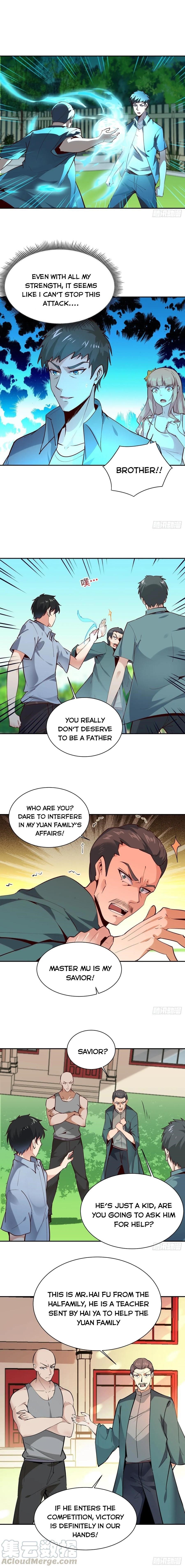 Rebirth: City Deity Chapter 130 - Page 1