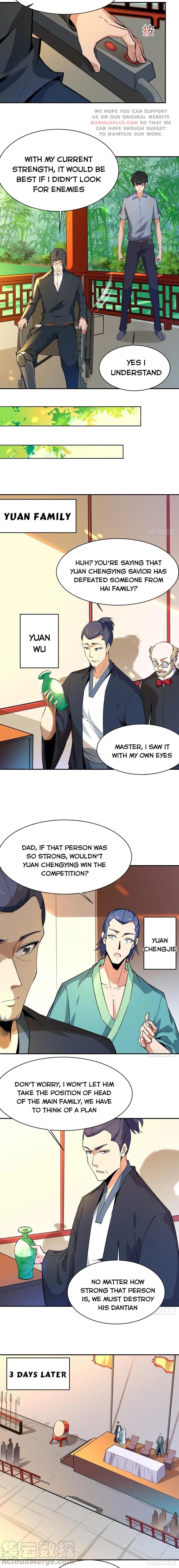 Rebirth: City Deity Chapter 132 - Page 3