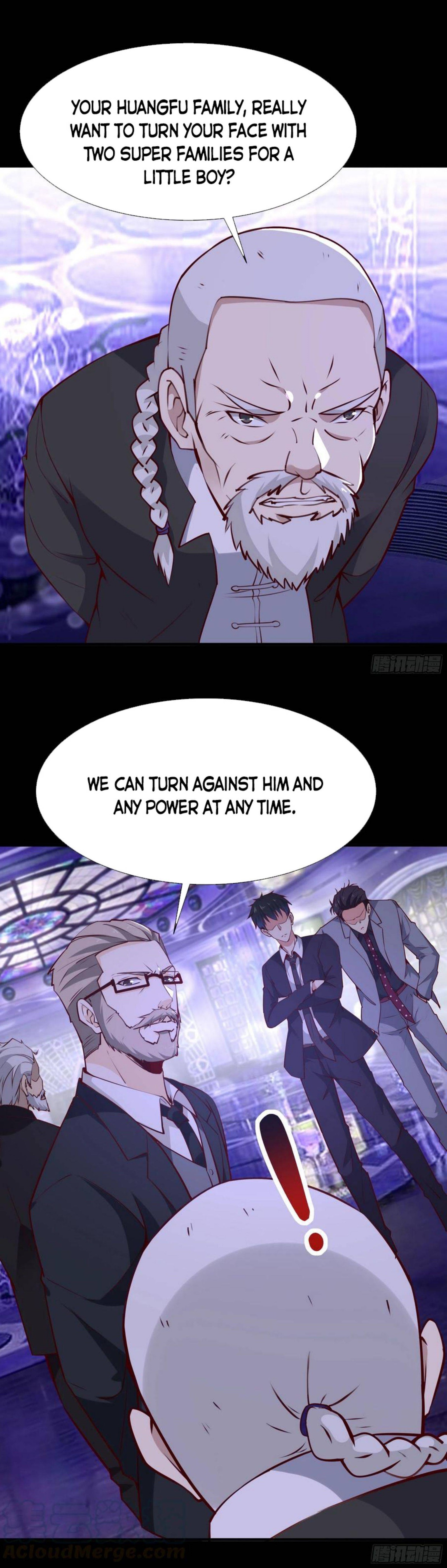 Rebirth: City Deity Chapter 181 - Page 1