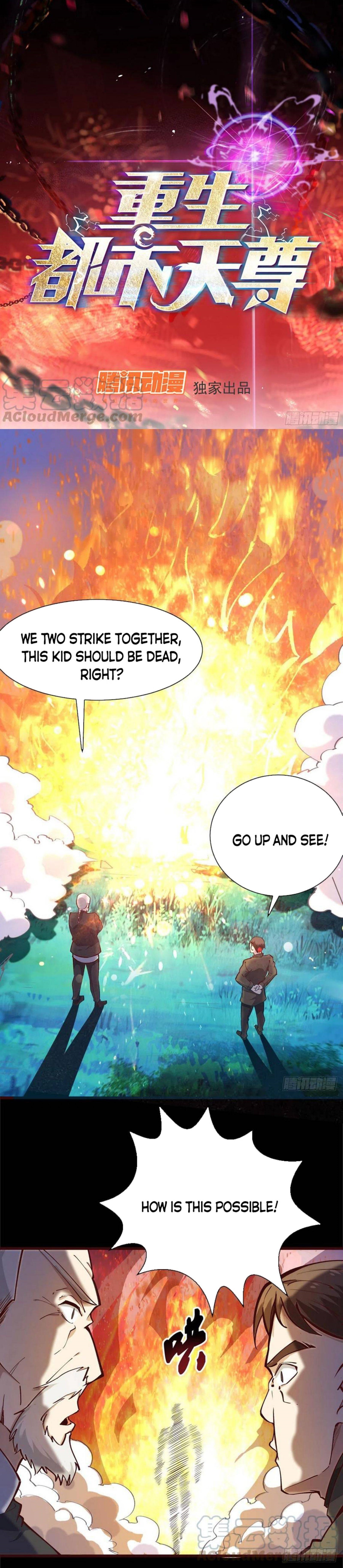 Rebirth: City Deity Chapter 182 - Page 1