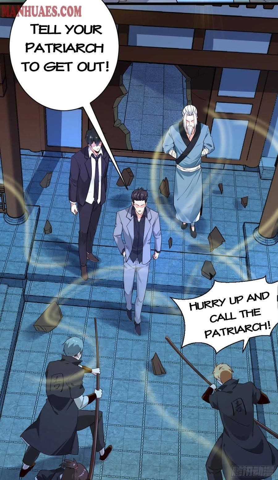 Rebirth: City Deity Chapter 188 - Page 4