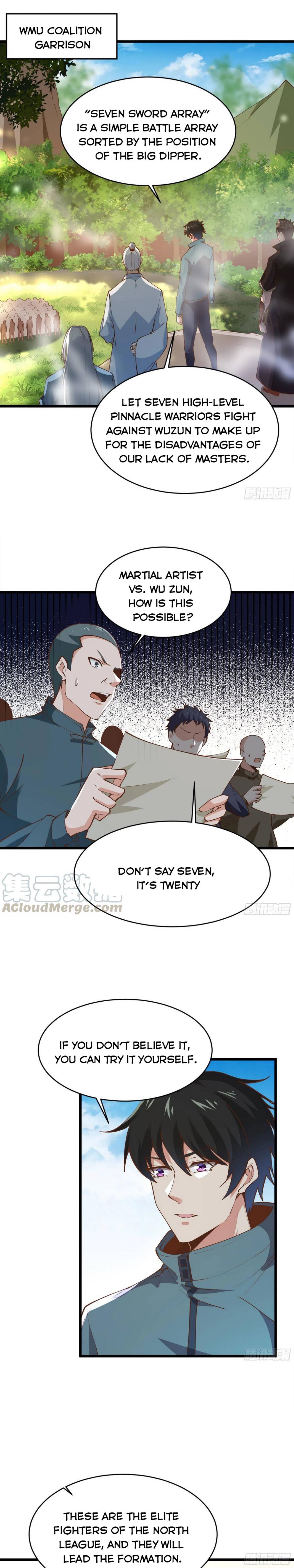 Rebirth: City Deity Chapter 220 - Page 1