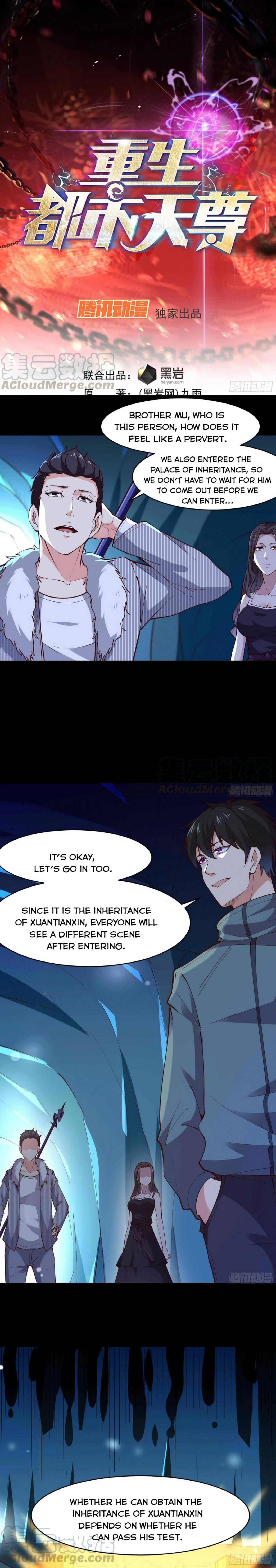 Rebirth: City Deity Chapter 240 - Page 1