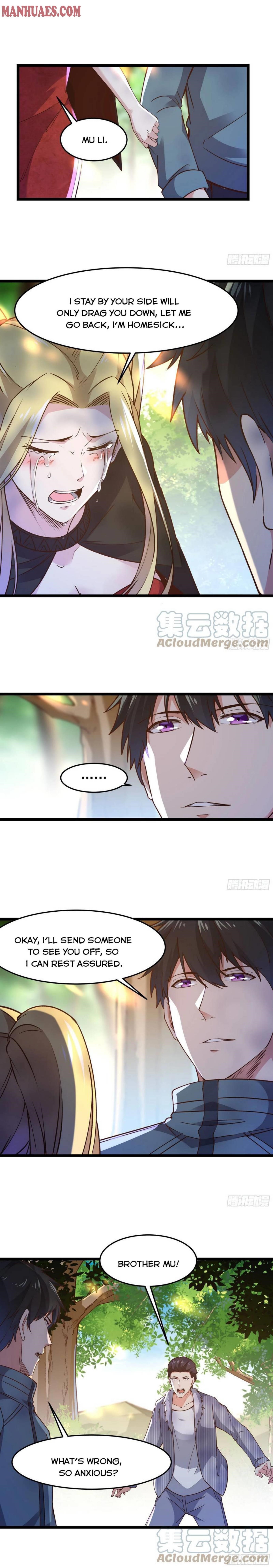 Rebirth: City Deity Chapter 248 - Page 8