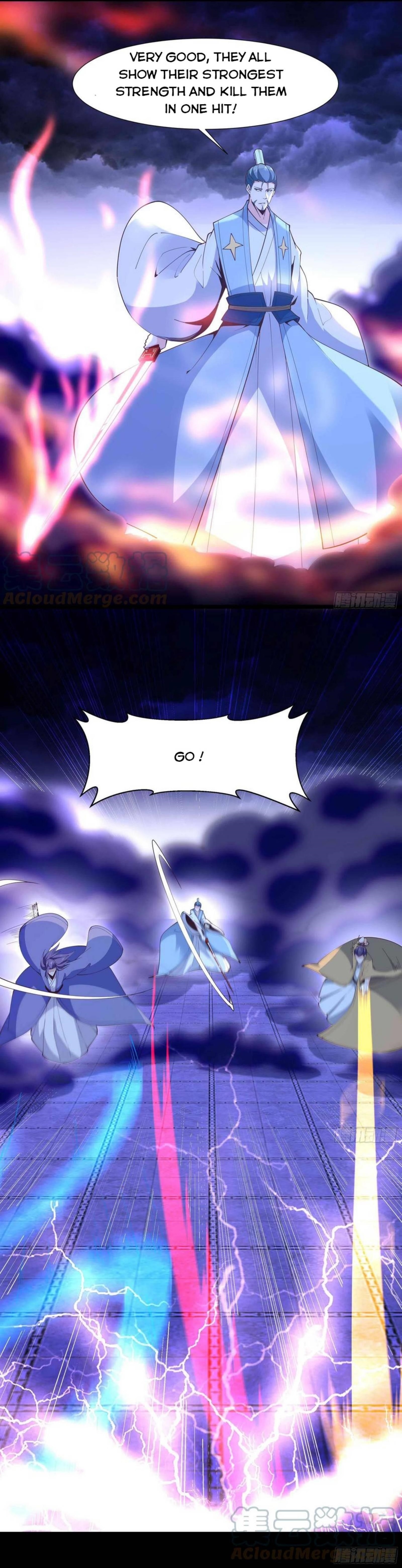 Rebirth: City Deity Chapter 254 - Page 1