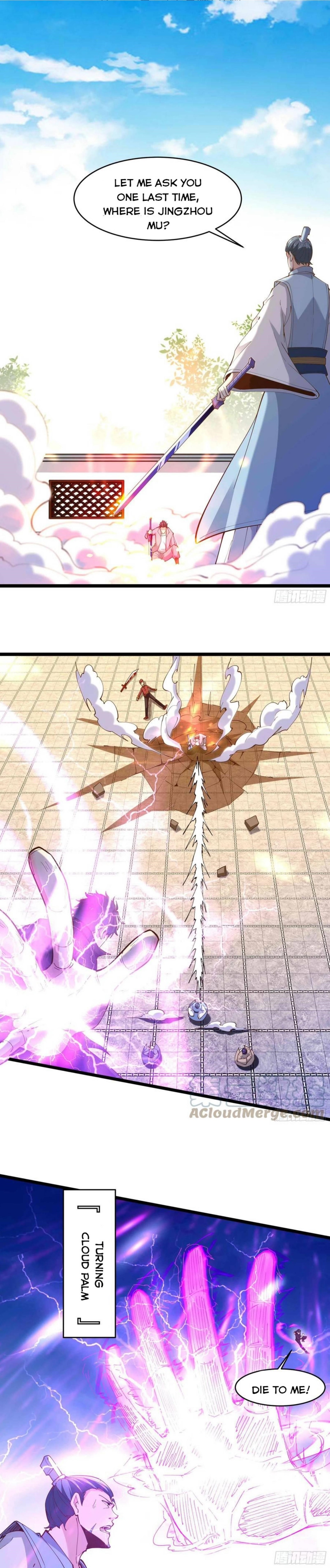 Rebirth: City Deity Chapter 256 - Page 1