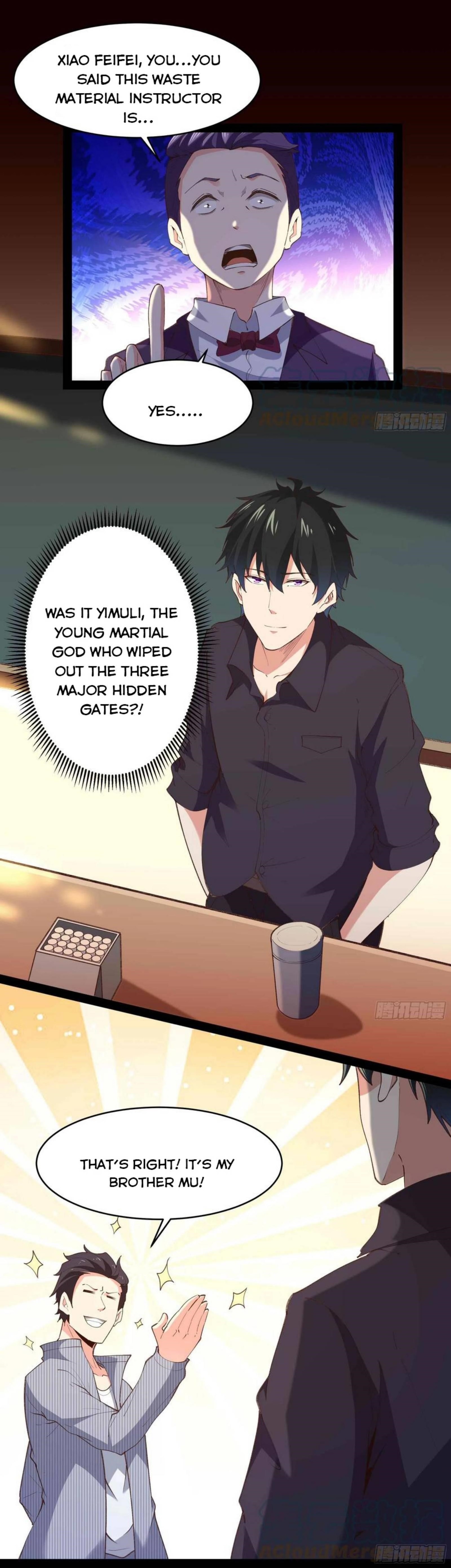 Rebirth: City Deity Chapter 270 - Page 1