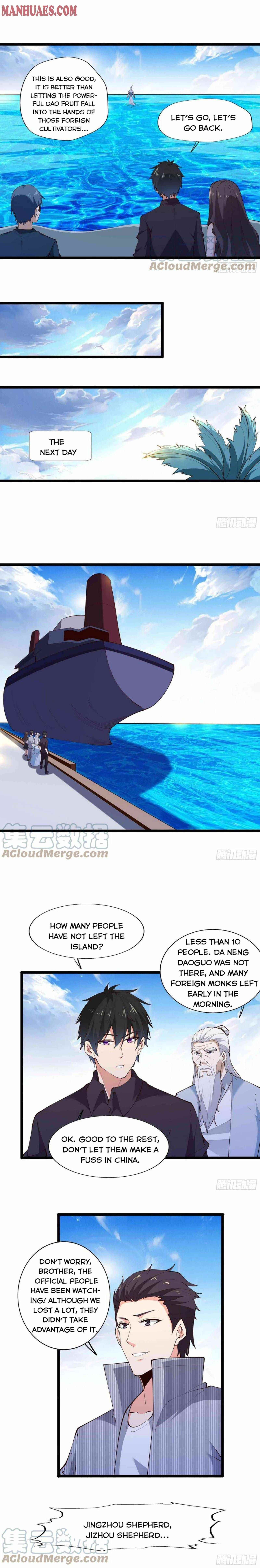 Rebirth: City Deity Chapter 280 - Page 3