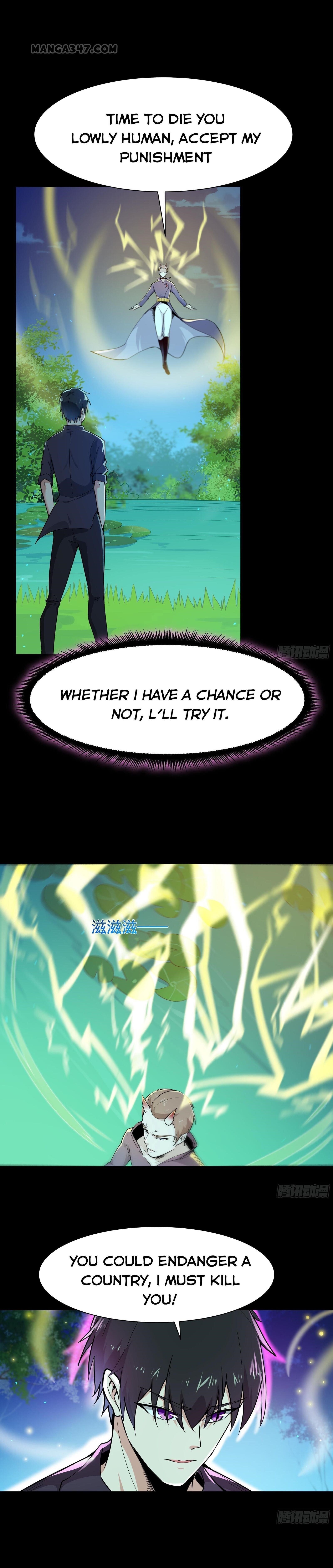 Rebirth: City Deity Chapter 95 - Page 1