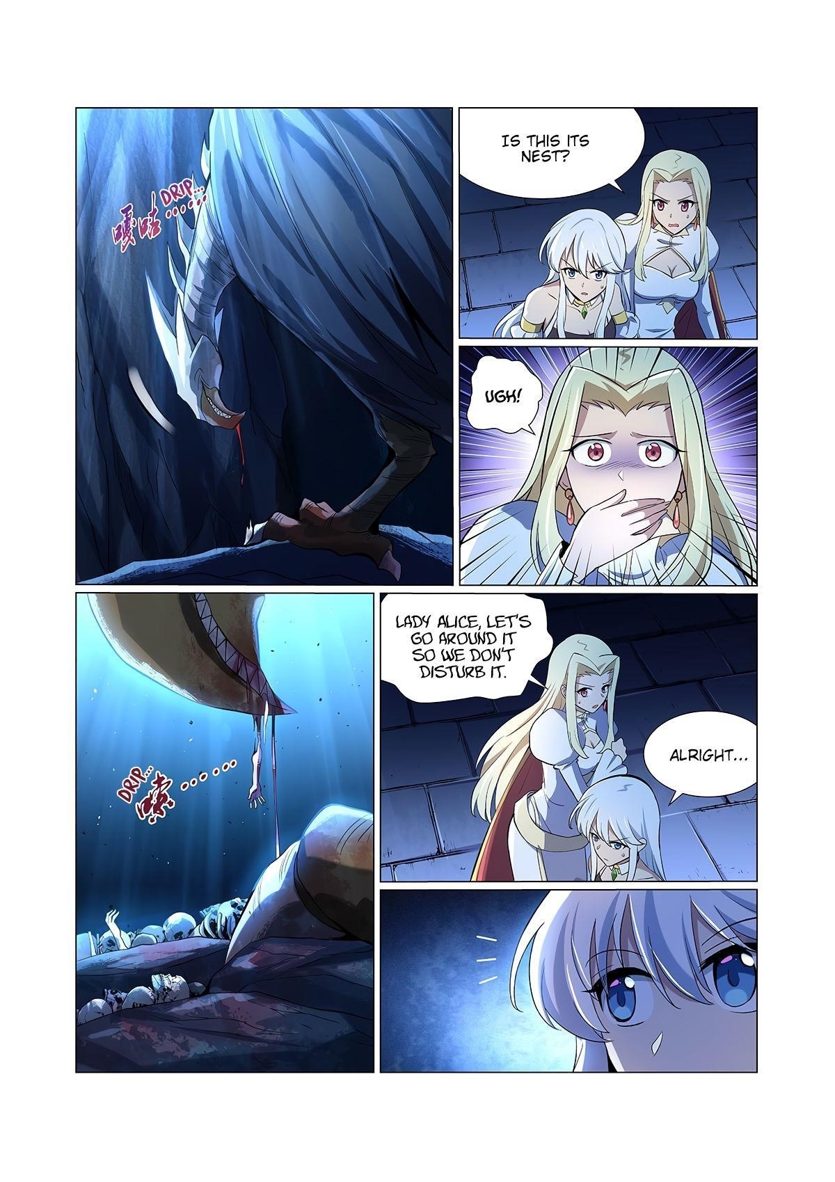 The Demon King Who Lost His Job Chapter 120 - Page 3