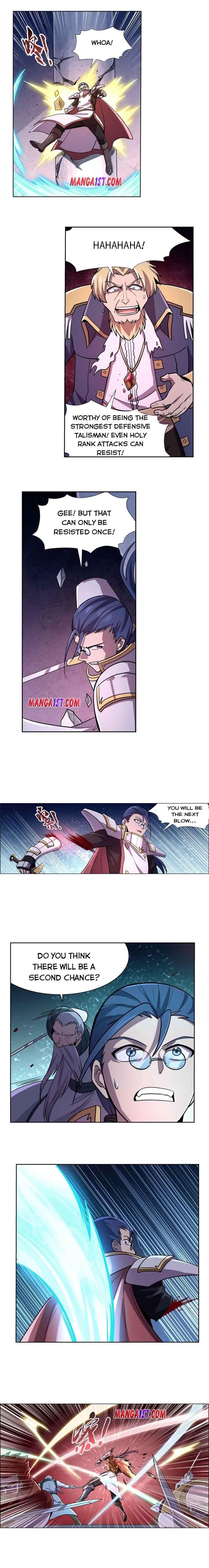 The Demon King Who Lost His Job Chapter 179 - Page 4