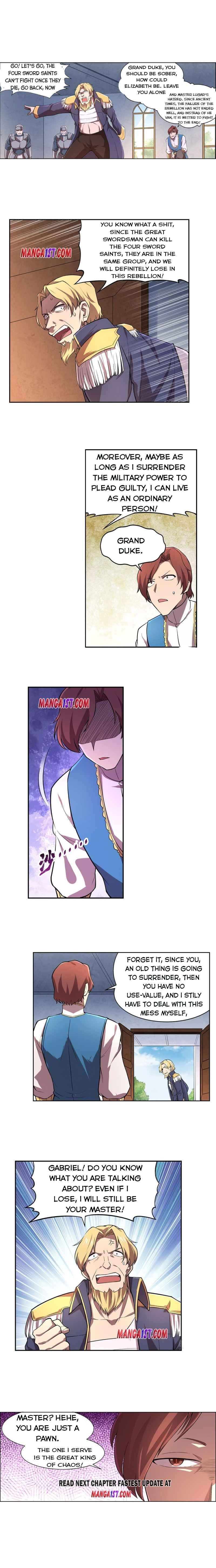 The Demon King Who Lost His Job Chapter 187 - Page 7