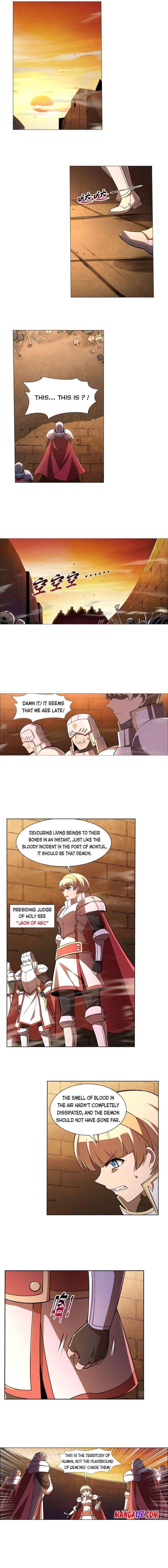 The Demon King Who Lost His Job Chapter 212 - Page 1