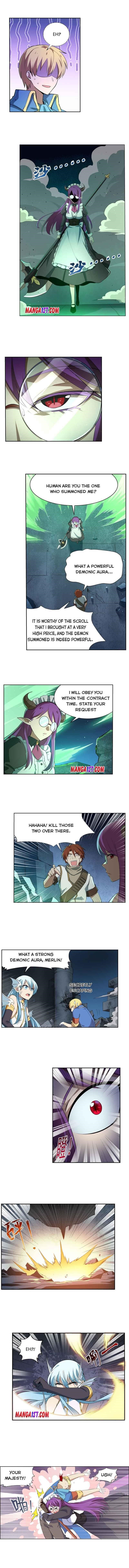 The Demon King Who Lost His Job Chapter 217 - Page 5