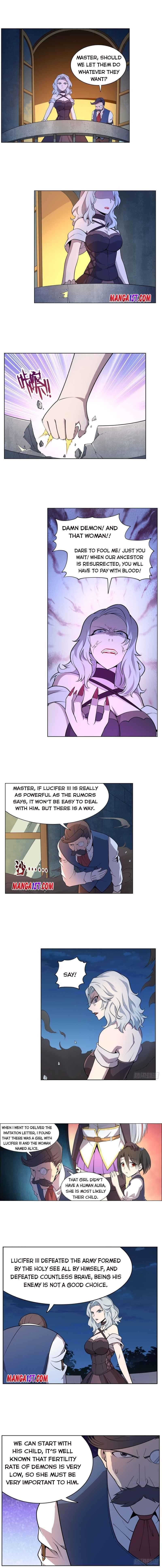 The Demon King Who Lost His Job Chapter 222 - Page 5