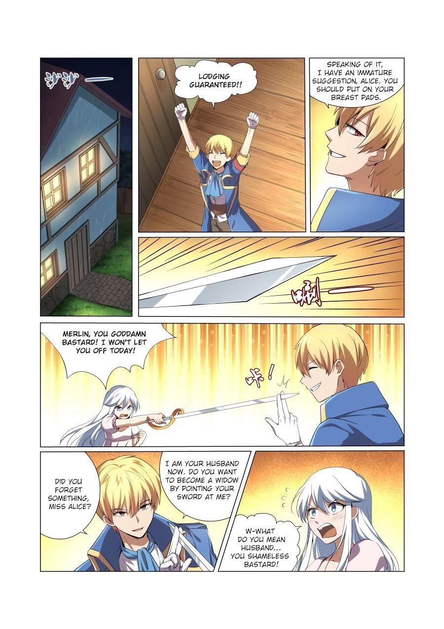 The Demon King Who Lost His Job Chapter 27 - Page 8