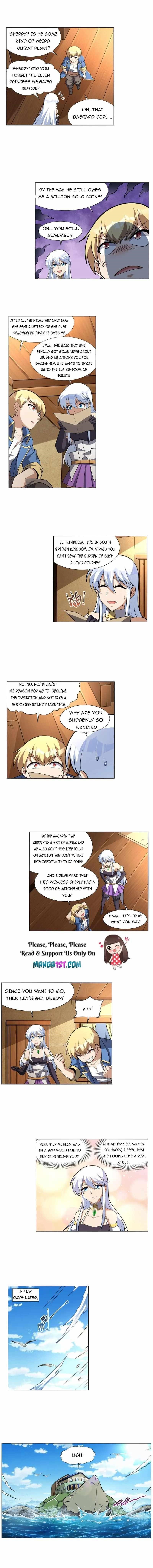 The Demon King Who Lost His Job Chapter 330 - Page 3