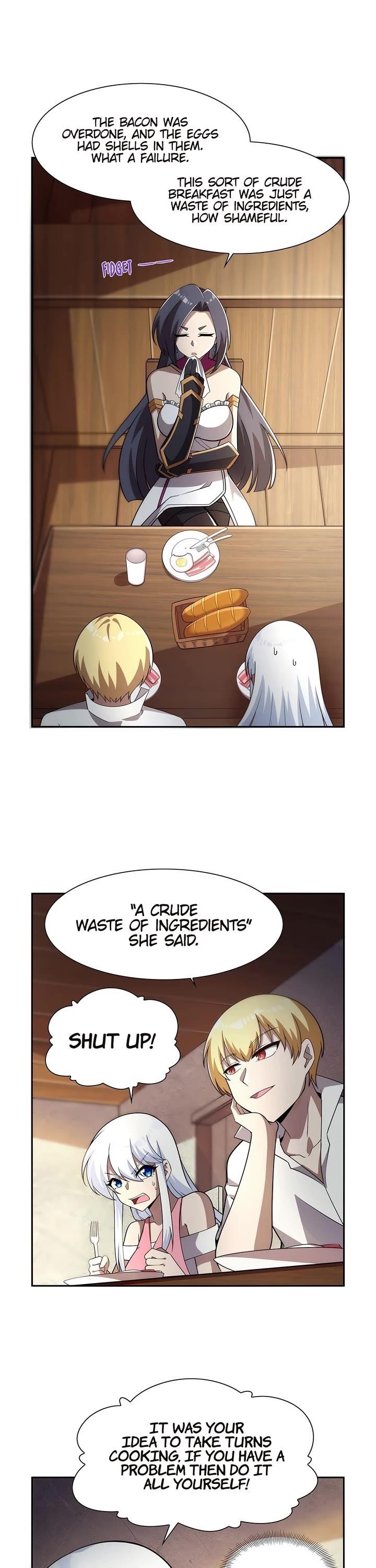 The Demon King Who Lost His Job Chapter 373 - Page 7