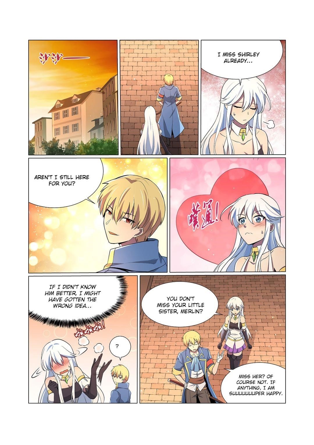 The Demon King Who Lost His Job Chapter 83 - Page 8
