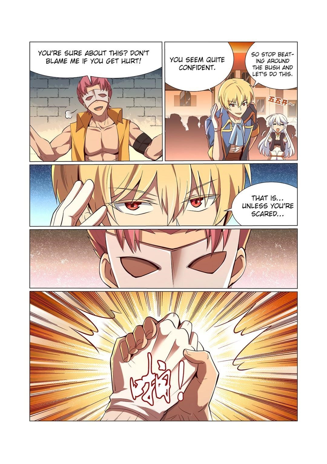 The Demon King Who Lost His Job Chapter 84 - Page 7