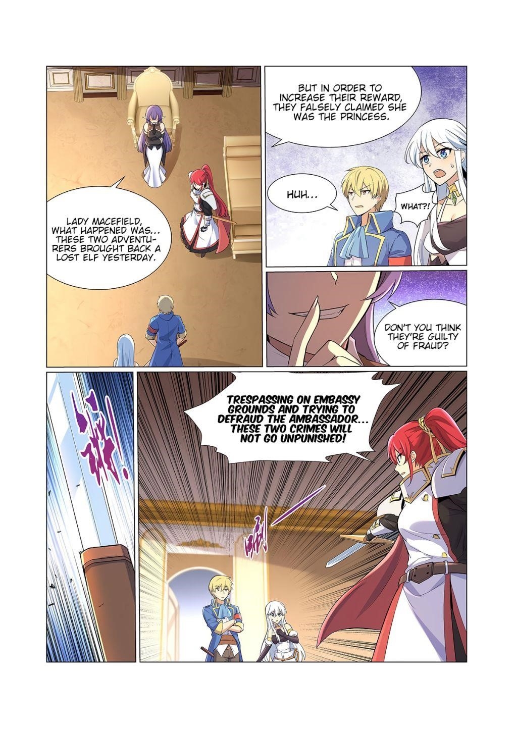 The Demon King Who Lost His Job Chapter 93 - Page 1