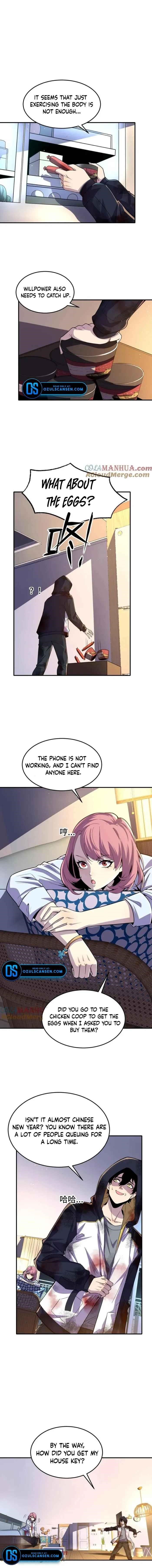 Leveling Up By Killing Gods Chapter 22 - Page 3