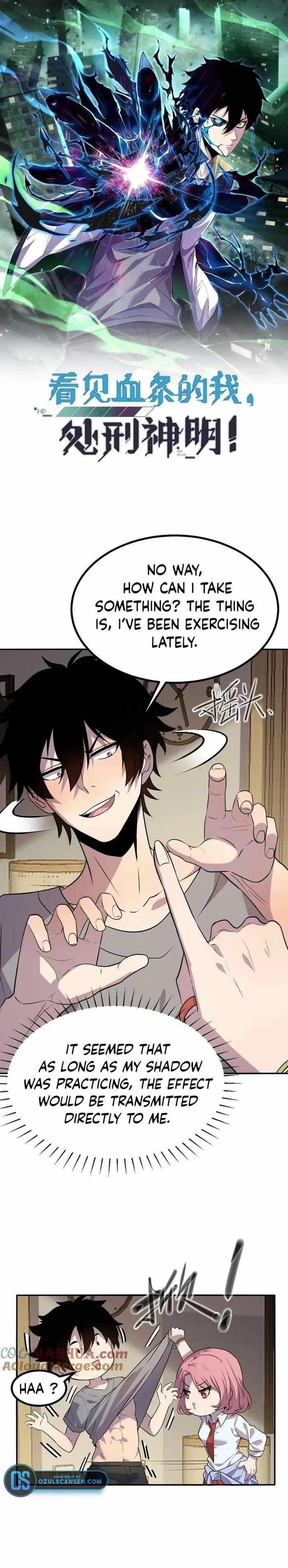 Leveling Up By Killing Gods Chapter 5 - Page 1