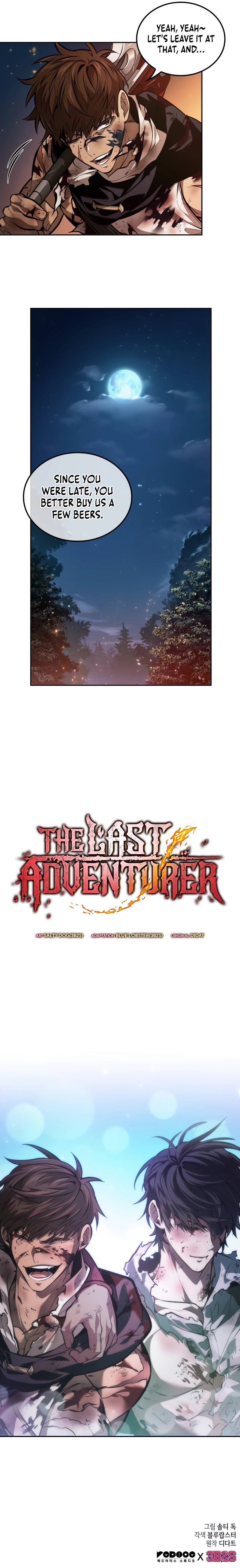 The Last Adventurer Chapter 30 - Page 11