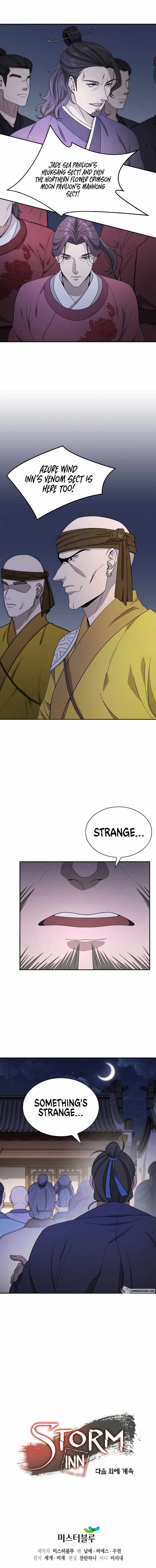 Storm Inn Chapter 101 - Page 11