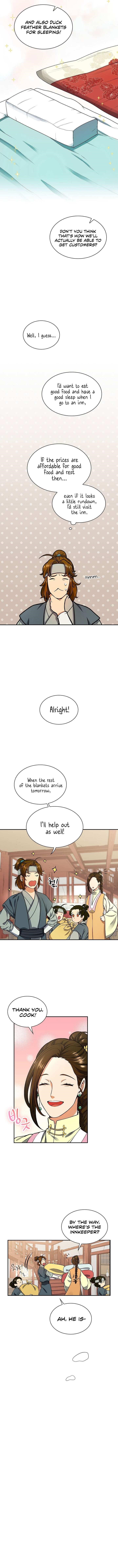 Storm Inn Chapter 13 - Page 8