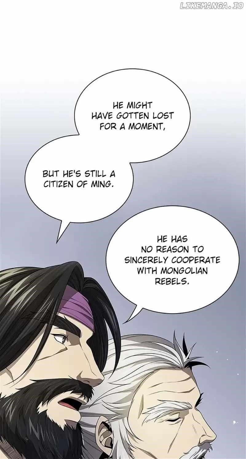 Storm Inn Chapter 135 - Page 21