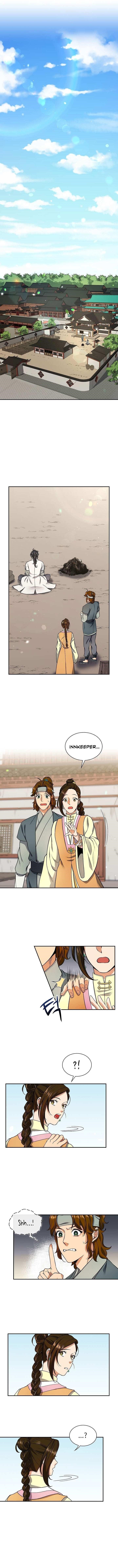 Storm Inn Chapter 14 - Page 1