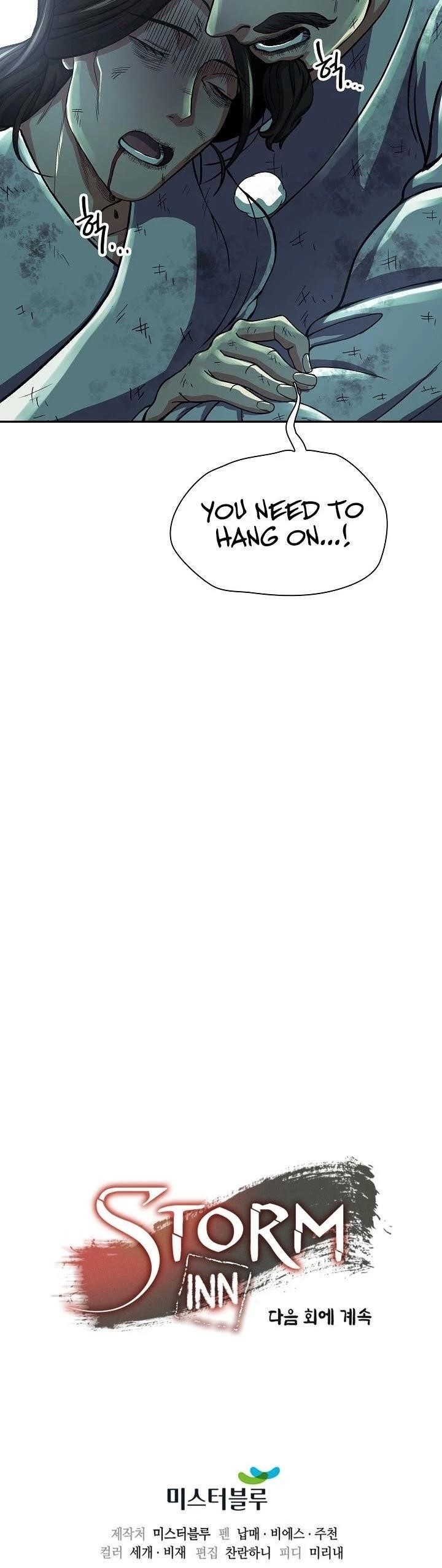 Storm Inn Chapter 33 - Page 37