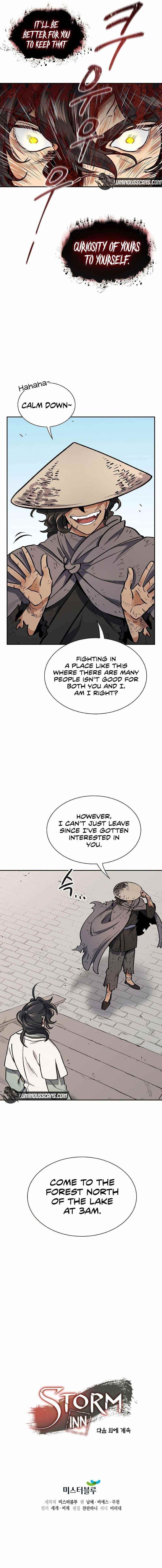 Storm Inn Chapter 53 - Page 9