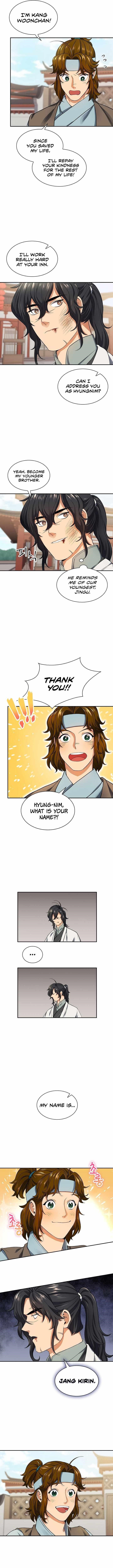 Storm Inn Chapter 6 - Page 8