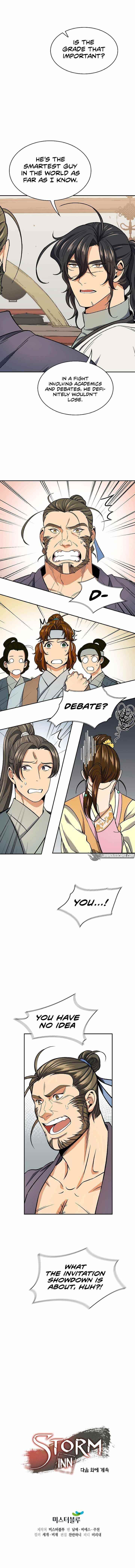 Storm Inn Chapter 62 - Page 8