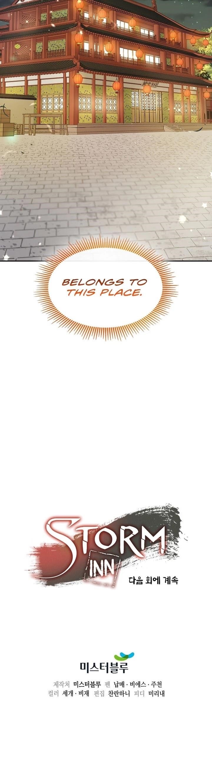 Storm Inn Chapter 67 - Page 39