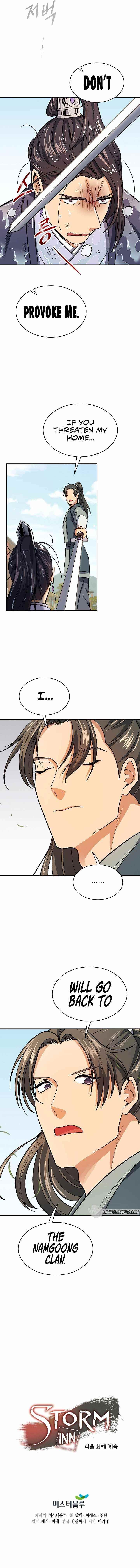 Storm Inn Chapter 72 - Page 10